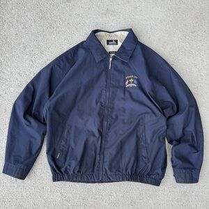 SOLD- Vintage Ashworth Golf Ryder Cup Full Zip Jacket - Mens Size L